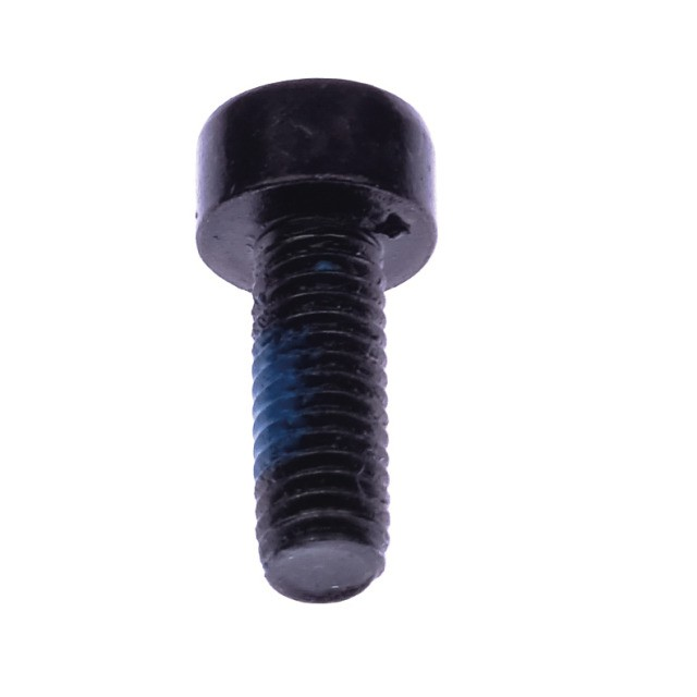 Fox Fastener CustomScrew M3x8 SHCS black Zinc Patchlock