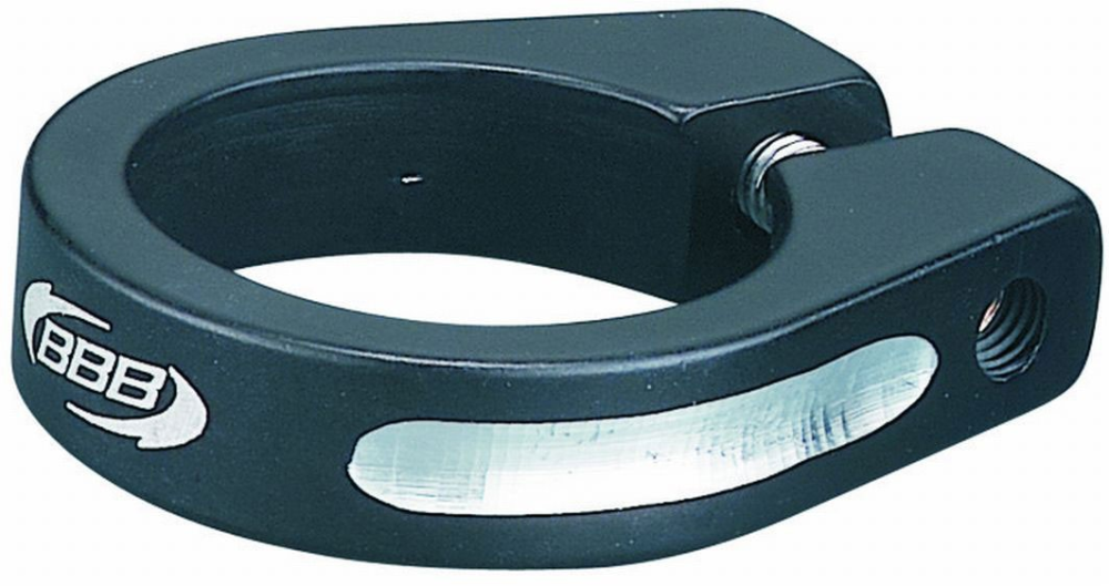 BBB KLEMME THESTRANGLER 28.6mm SCHWARZ