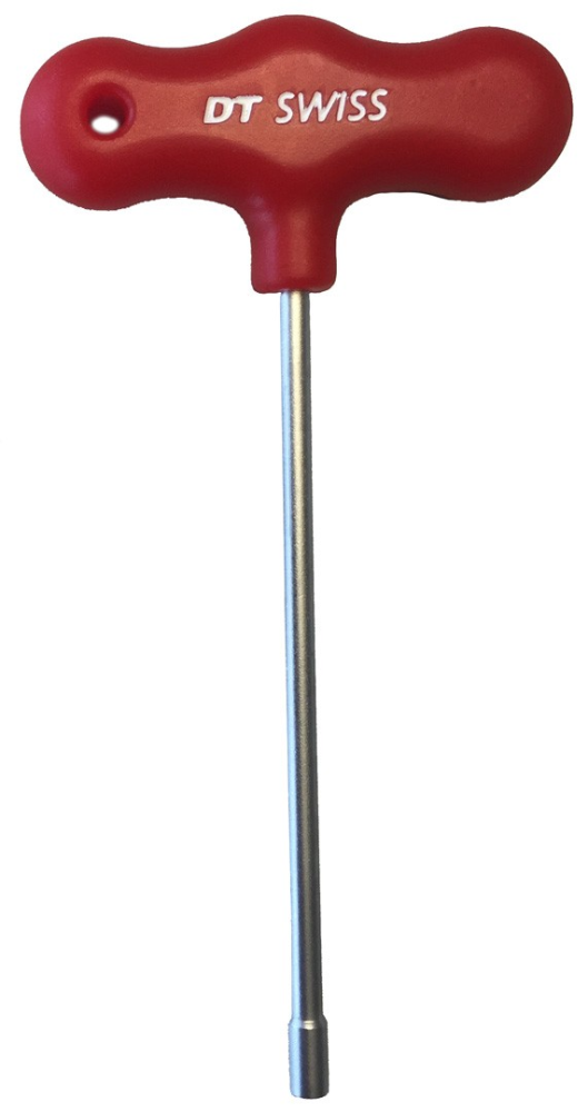 DT Swiss Nippelspanner für Hidden vierkant rot