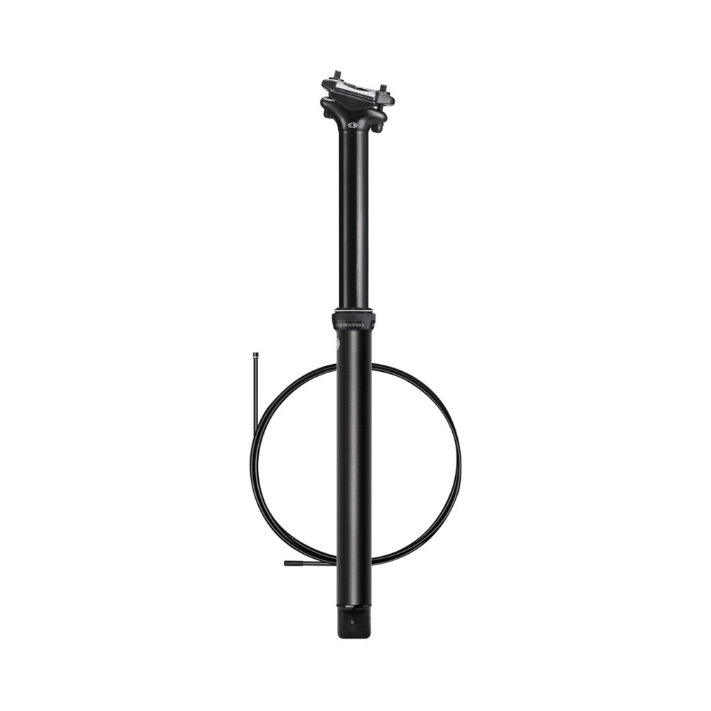 Crankbrothers Crank Brothers Sattelstütze Highline 3 30.9mm, 150mm, 469mm, schwarz