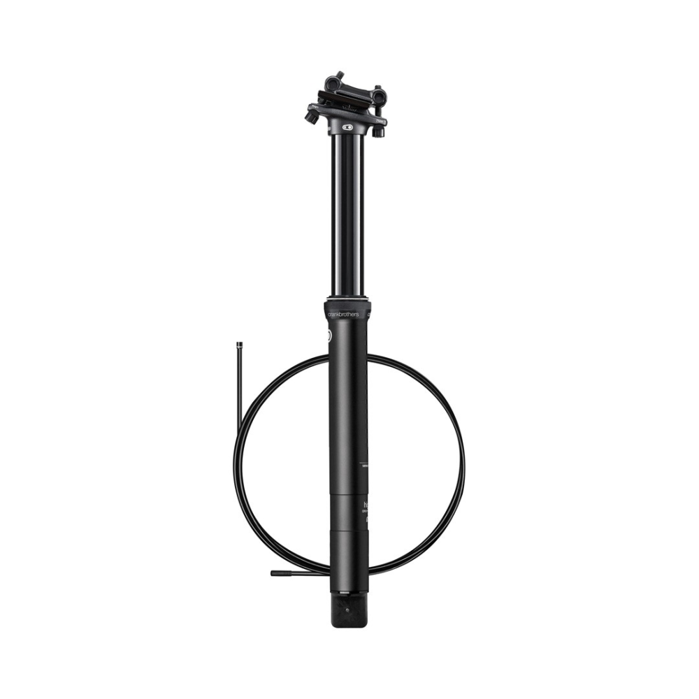 Crankbrothers Crank Brothers Sattelstütze Highline 7 30.9mm, 125mm, 370mm, schwarz