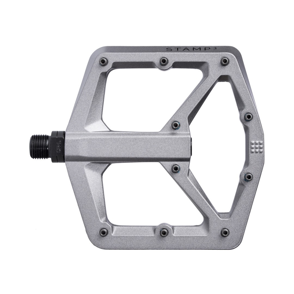 Crankbrothers Crank Brothers Pedal Stamp 3 large Plattformpedal, Druckguss Magnesium, charcoal