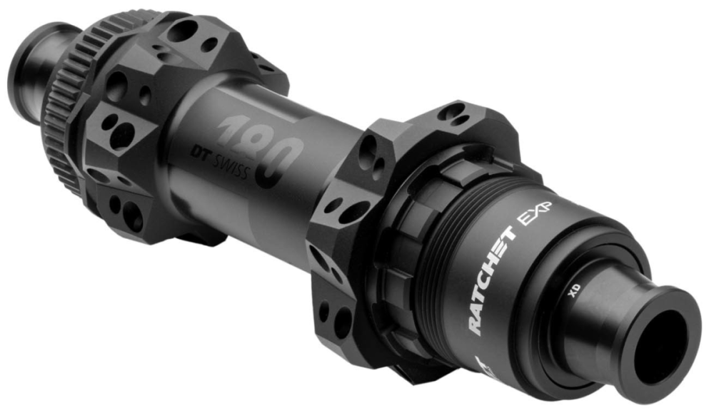 DT Swiss HR-Nabe 180 MTB Disc 28 Loch Boost, Center Lock EXP 12x148mm straightpull SRAM XD