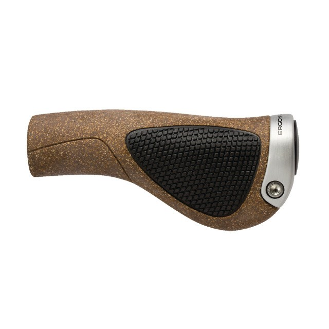 Ergon Lenkergriffe GP-1 BioKork Gr.S braun