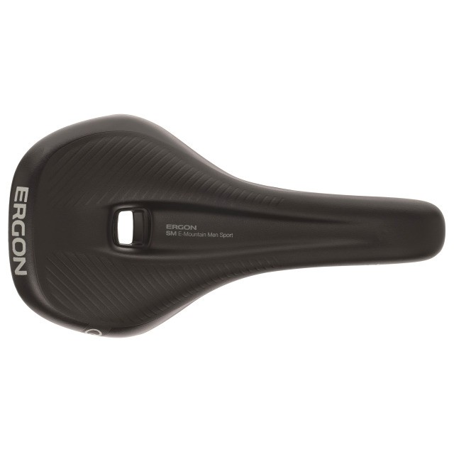 Ergon Sattel SM E-Mountain Sport Man M/L ohne Öffnung black