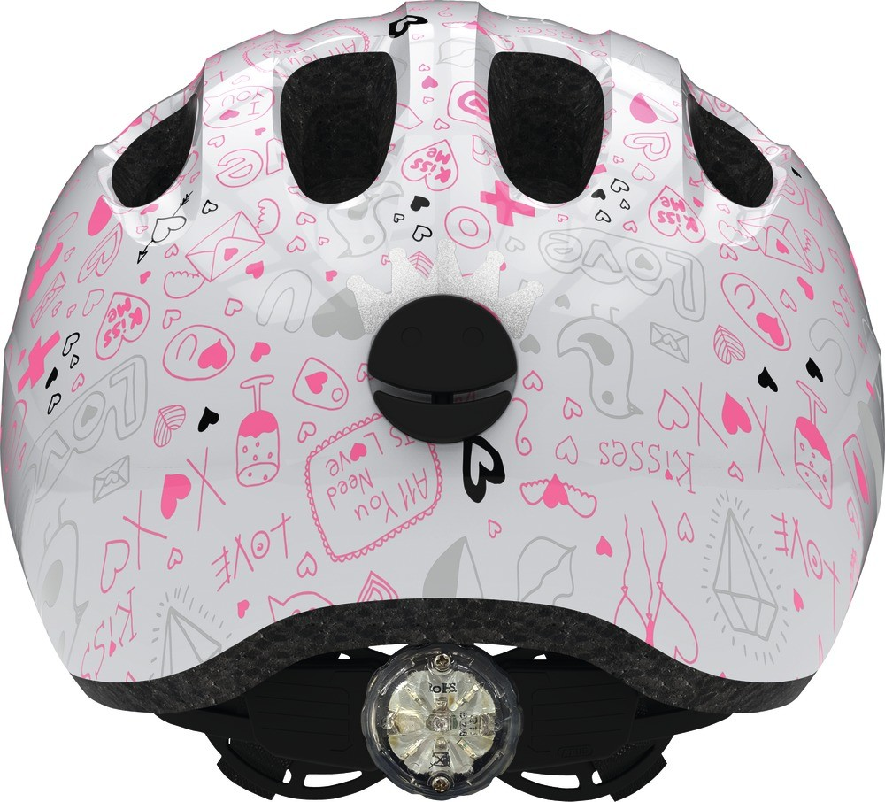 ABUS Smiley 2.1 white crush