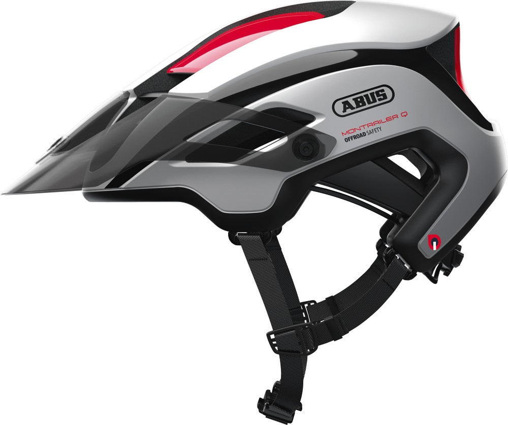 ABUS Montrailer QUIN polar white