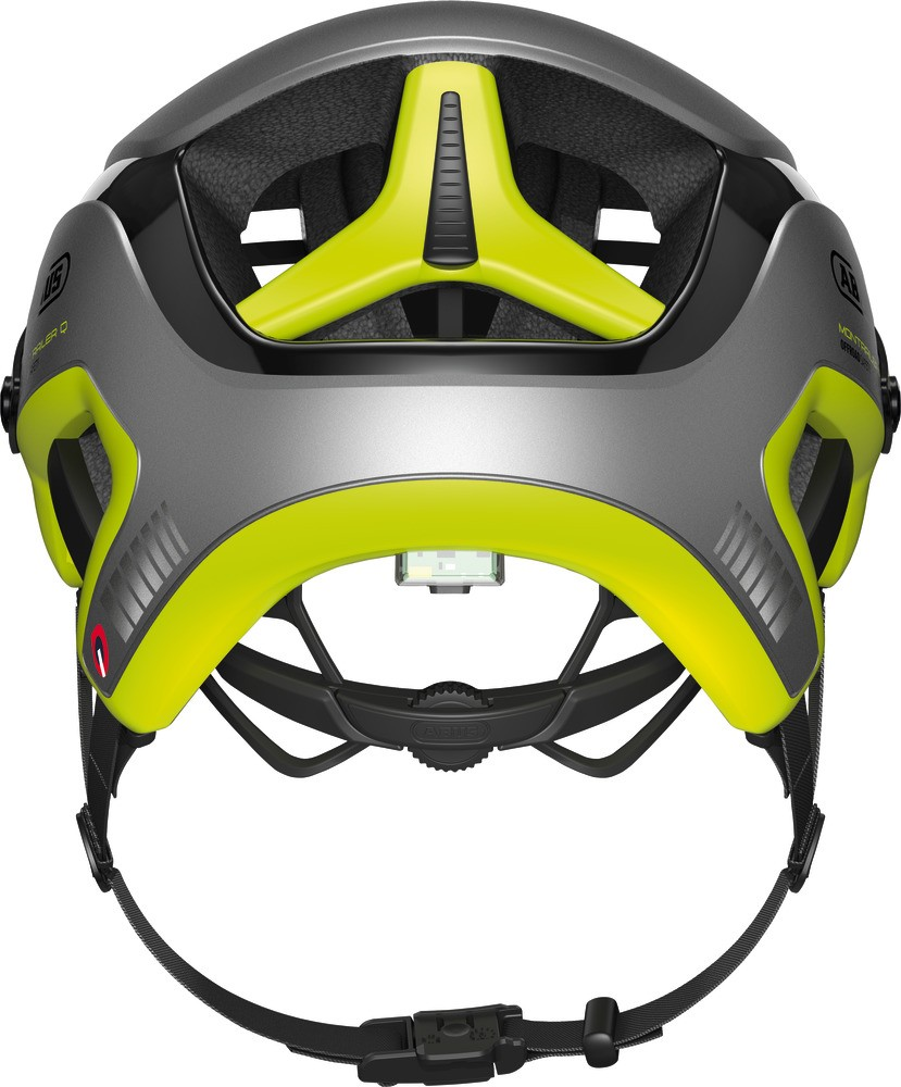 ABUS Montrailer QUIN neon yellow