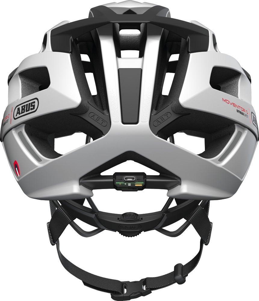 ABUS Moventor QUIN polar white M