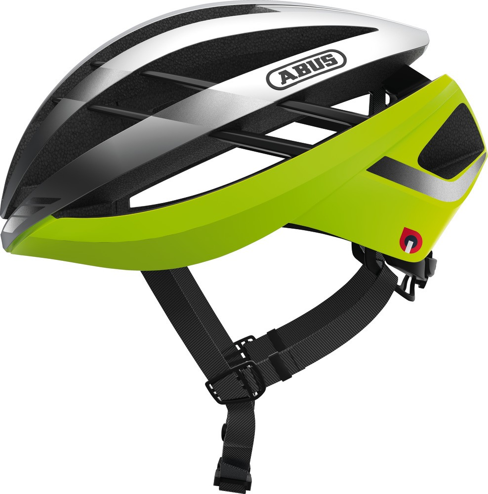 ABUS Aventor QUIN neon yellow