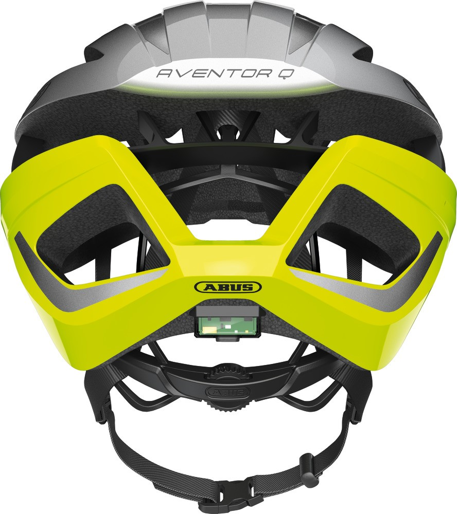 ABUS Aventor QUIN neon yellow
