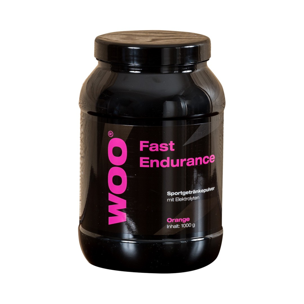 WOO WOO Fast Endurance / Dose 1000g Orange