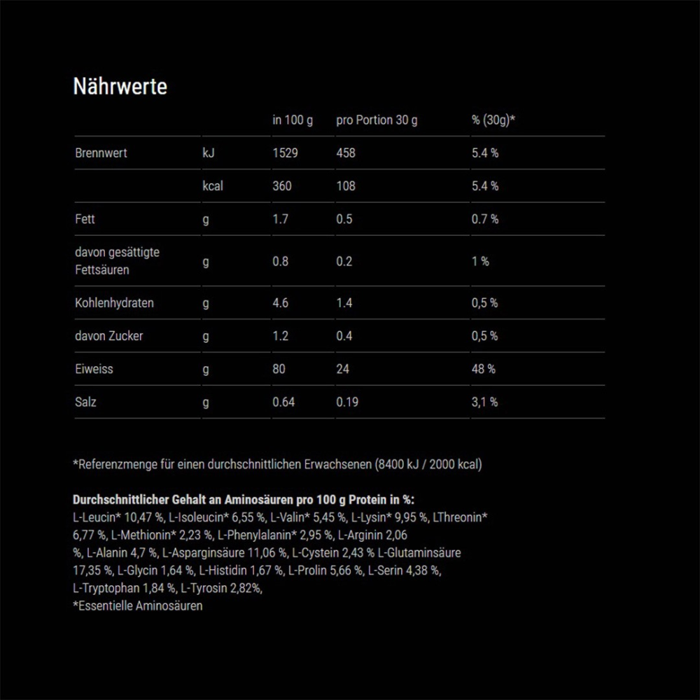WOO WOO Protein / Dose 600g vanille
