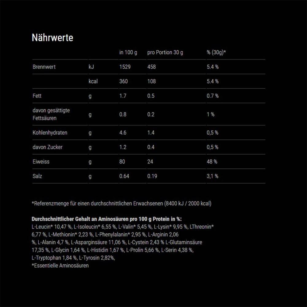 WOO® WOO Protein / 12 Portionen à 30g vanille