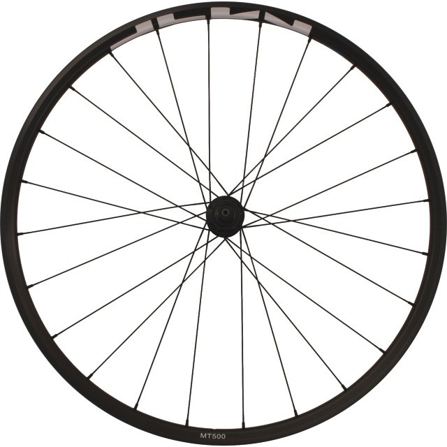 Shimano MTB Radsatz WH-MT500 29" 11- Gang CL QR/QR Pneu schwarz Box