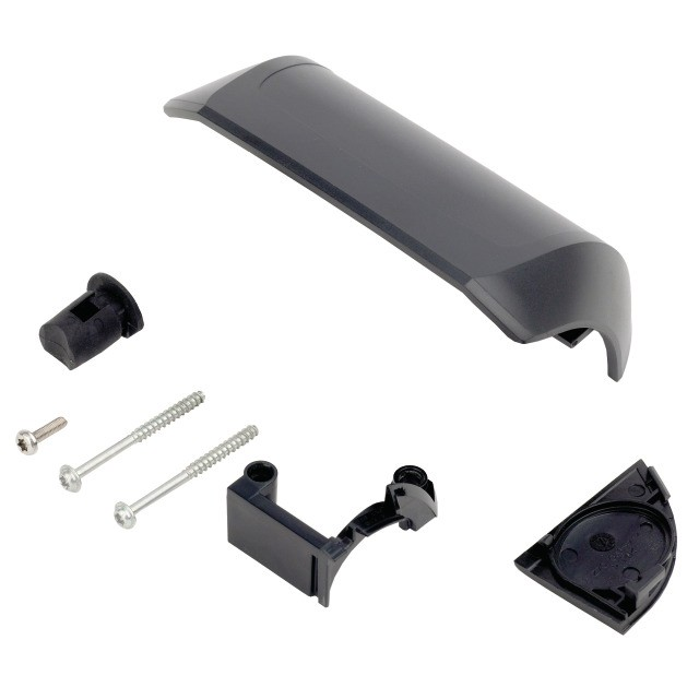 Bosch Batteriehalter Oberteil Gepäck- trägerbatterie Performance + Schrauben, 0275007428