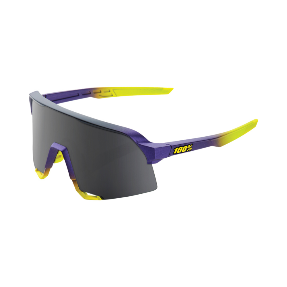 100% Brille S3 Matte Metallic Brights-Smoke