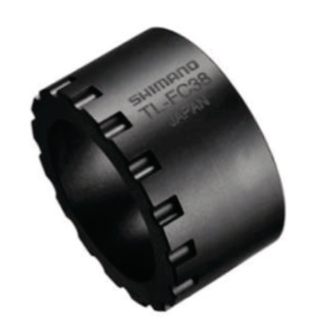 Shimano STEPS Werkzeug für Montage Kurbel STePS, Y-EZY 00010  TL-FC38