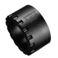 Shimano STEPS Werkzeug für Montage Kurbel STePS, Y-EZY 00010  TL-FC38