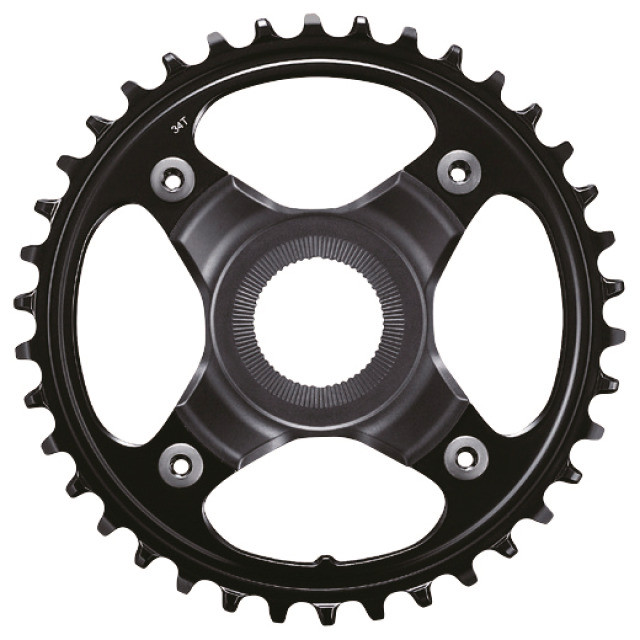 Shimano STEPS Shimano Kettenblatt STEPS SM-CRE80 38 Zähne 53mm Kettenlinie