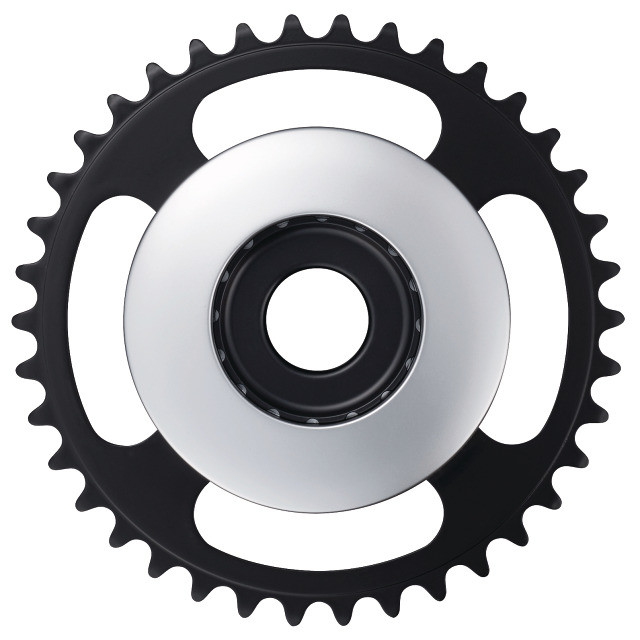 Shimano STEPS Shimano Kettenblatt STEPS SM-CRE61 38 Zähne schwarz Box