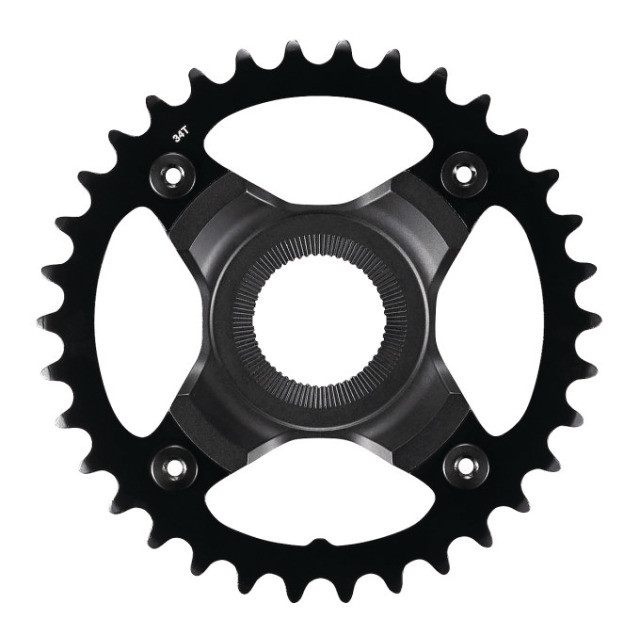 Shimano STEPS Shimano Kettenblatt STEPS SM-CRE70 38 Zähne 50mm schwarz Box