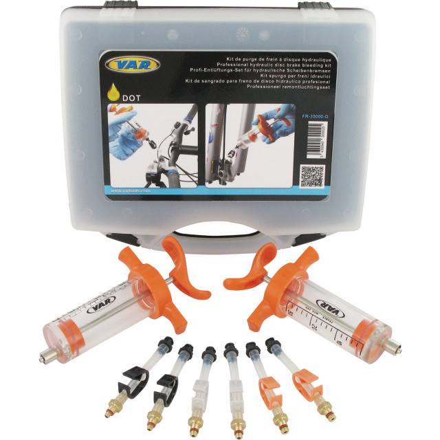 VAR Discentlüftungsset FR-30000-N schwarz