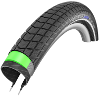 Schwalbe Pneu Big Ben Plus 28x2.00 starr mit Reflexstreifen black