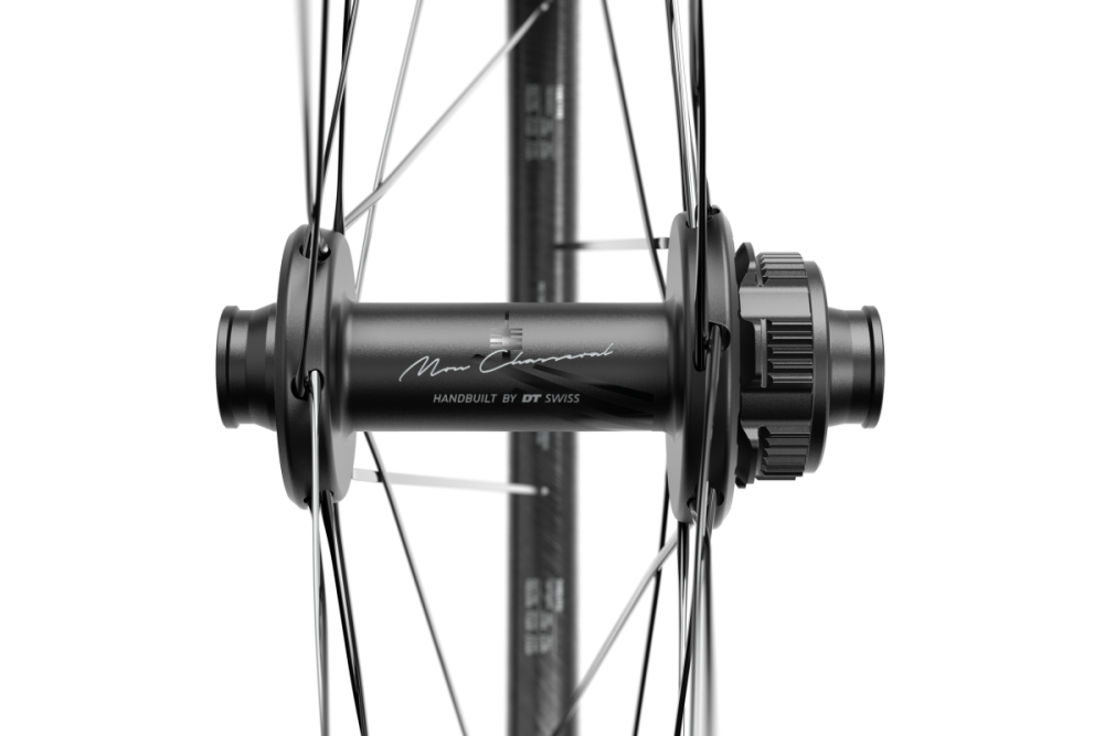 DT Swiss PRC 1100 Dicut 24 Mon Chasseral Disc Vorderrad, Mod. 21, Carbon, 12x100mm, 18mm