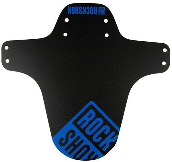 RockShox MTB Fender Black Gloss Blue Print - SID Ultimate