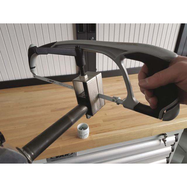 VAR Metallsägebogen mit einem Mi-Metall-Sägeblatt 300 mm DV-12800