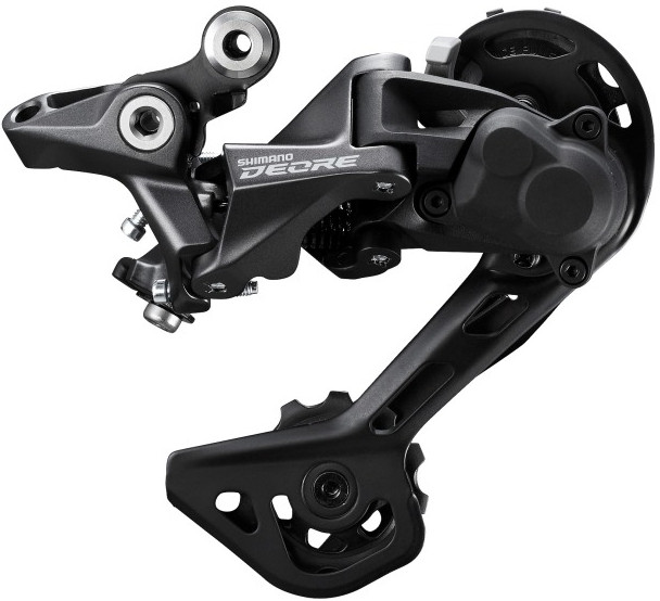 Shimano Wechsel Deore RD-M5120 10/11- Gang SGS Shadow+ Top-Normal Direktm. Box