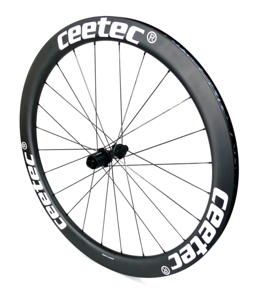 Phenum by Ceetec Ceetec Road Wheelset Revolution R50 Disc white racing, Campagnolo Body, DT Swiss 180