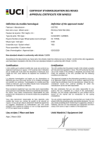 Phenum by Ceetec Ceetec Road Wheelset Revolution R50 Disc black glossy, Shimano HG Body , DT Swiss 180