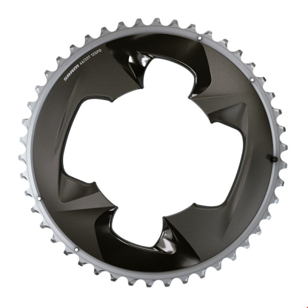 SRAM Kettenblatt 43Z Force 2x12, 94 BCD polar grey