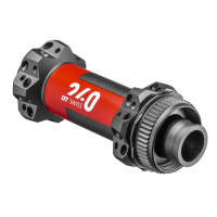 DT Swiss DT Nabe 240 MTB SP 110/15 mm CL 28 Loch 110 mm, 15 mm, 28 Loch, Center-Lock