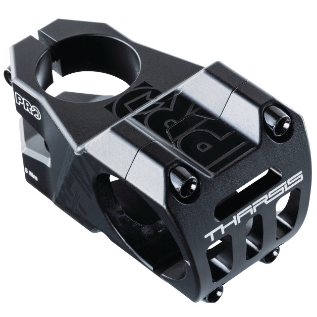 Pro Vorbau Tharsis CNC 0° 45mm Ø 35mm schwarz