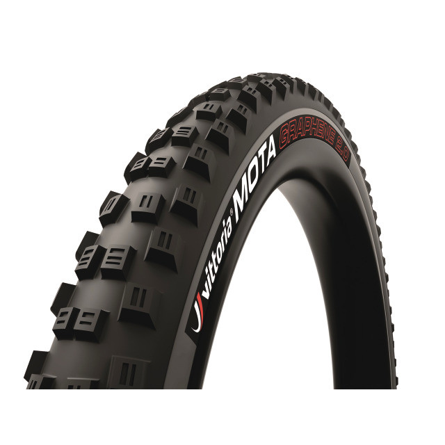 Vittoria Pneu Mota Enduro 4C G2.0 27.5x2.60 TLR 2-fold schwarz