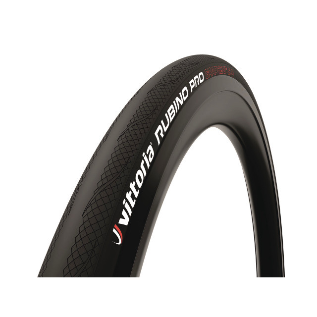 Vittoria Pneu Rubino Pro G2.0 700x25c falt schwarz