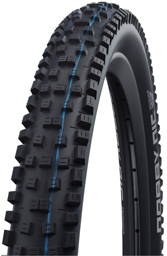Schwalbe Nobby Nic Evo SuperGround TLE, 27.5x2.25, HS602, schwarz, faltbar, SnakeSkin, ADDIX Speedgrip