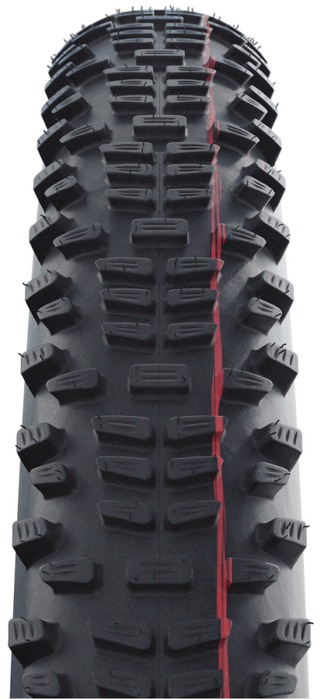 Schwalbe Racing Ralph Evo SuperRace TLE Transparent, 29x2.35, HS490, braun, faltbar, ADDIX Speed