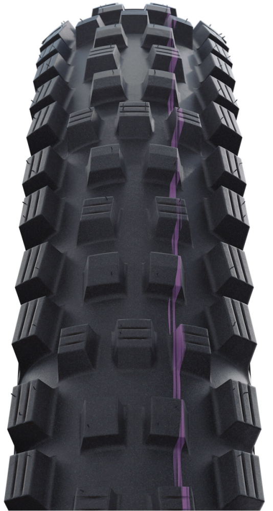 Schwalbe Magic Mary Evo SuperDownhill TLE, 27.5x2.40, HS447, schwarz, faltbar, SnakeSkin, ADDIX UltraSoft