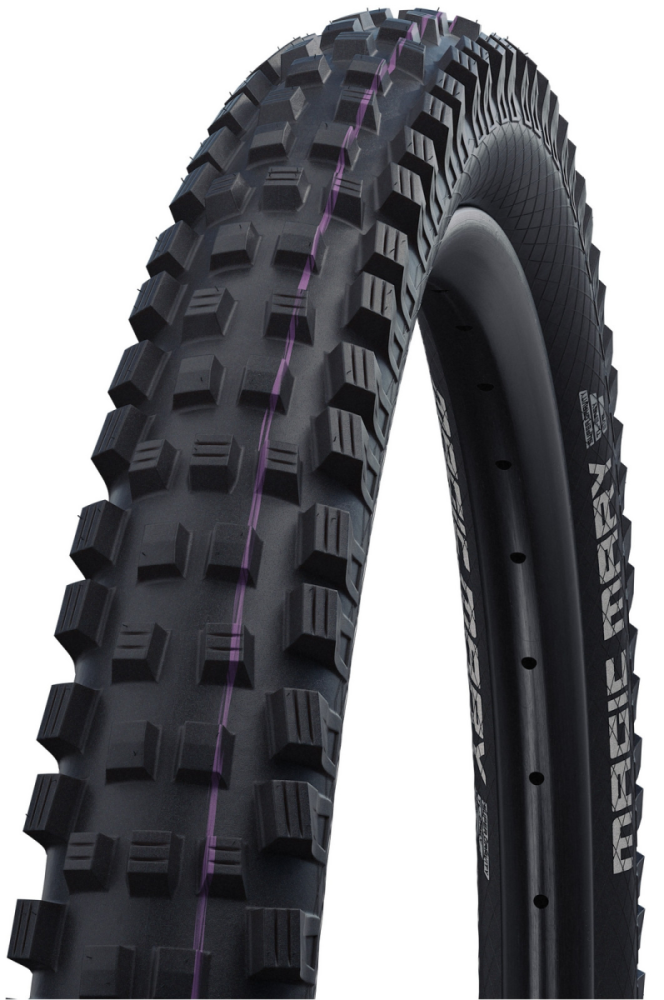 Schwalbe Magic Mary Evo SuperDownhill TLE, 29x2.40, HS447, schwarz, faltbar, SnakeSkin, ADDIX UltraSoft