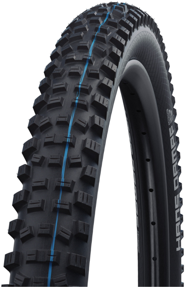 Schwalbe Hans Dampf Evo SuperTrail TLE, 27.5x2.60, HS491, schwarz, faltbar, SnakeSkin, ADDIX SpeedGrip