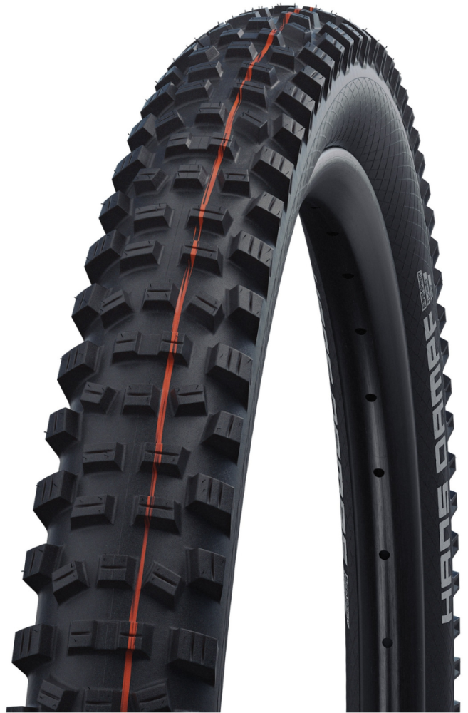 Schwalbe Hans Dampf Evo SuperGravity TLE, 27.5x2.35, HS491, schwarz, faltbar, SnakeSkin, ADDIX Soft