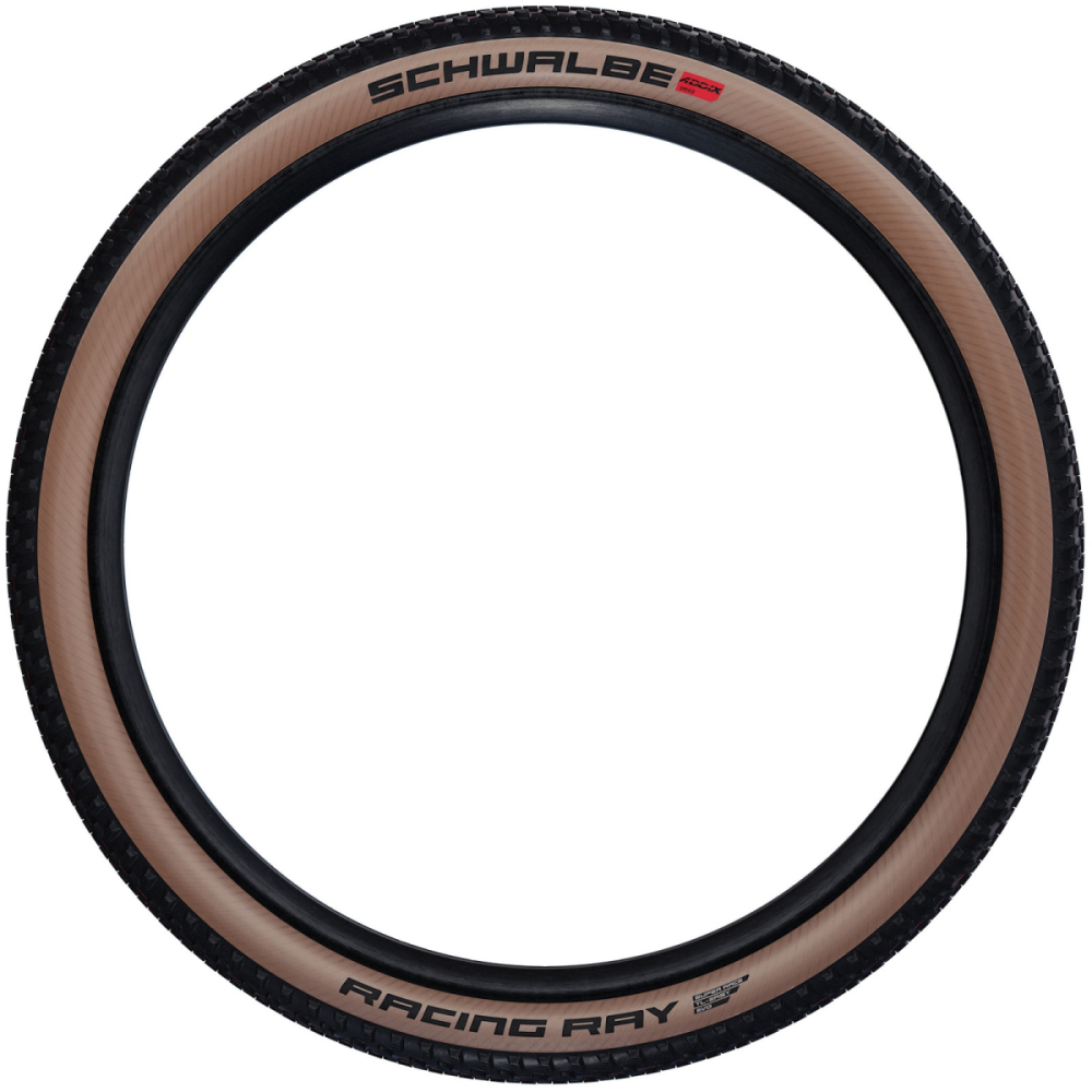 Schwalbe Racing Ray Evo SuperRace TLE Transparent, 29x2.25, HS489, schwarz, faltbar, ADDIX Speed