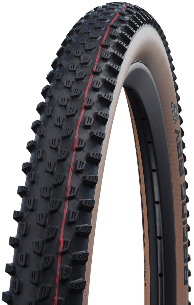Schwalbe Racing Ray Evo SuperRace TLE Transparent, 29x2.35, HS489, schwarz, faltbar, ADDIX Speed