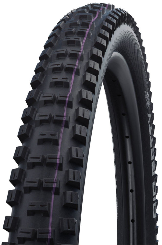 Schwalbe Big Betty Evo SuperDownhill TLE, 29x2.40, HS608, schwarz, faltbar, SnakeSkin, ADDIX UltraSoft