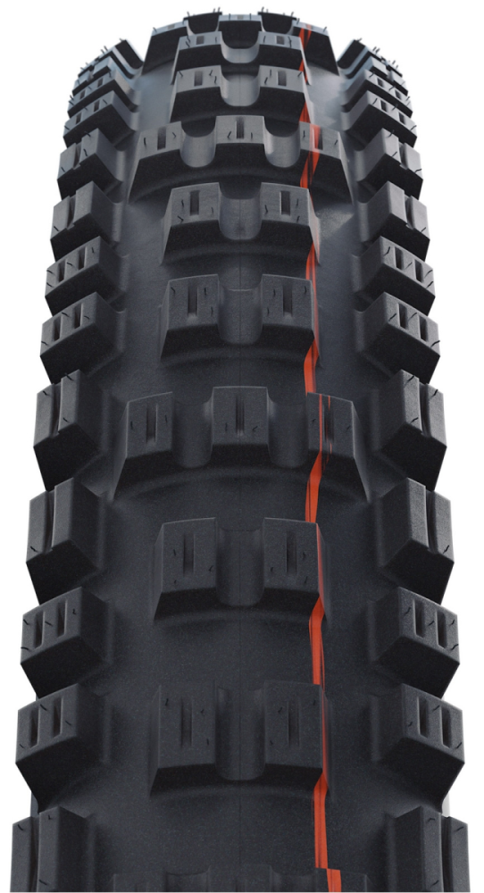 Schwalbe Eddy Current Front SuperTrail TLE , 27.5x2.80, HS496, schwarz, faltbar, SnakeSkin, ADDIX Soft