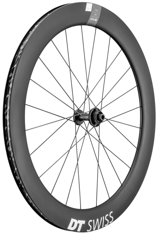 DT Swiss ARC 1400 Dicut 62 Disc Vorderrad, Mod. 21, Carbon, Center Lock 12x100mm